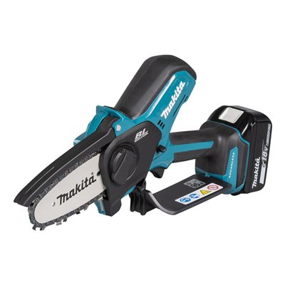 Makita Κλαδευτικό Αλυσοπρίονο Μπαταρίας Solo Brushless 18V 1.6kg με Λάμα 10cm DUC101Z01