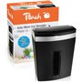 Peach Καταστροφέας Εγγράφων PS600-10 Micro Cut 7 Φύλλων με Κάδο 30lt 510787