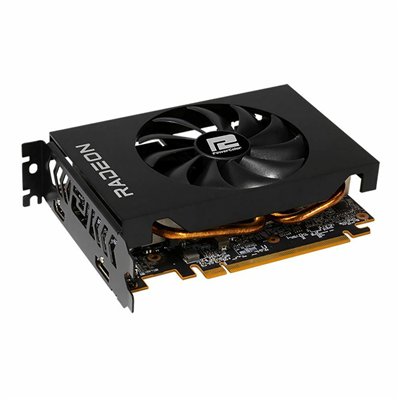 PowerColor Radeon RX 6500 XT 4GB GDDR6 Κάρτα Γραφικών AXRX 6500XT 4GBD6-DH