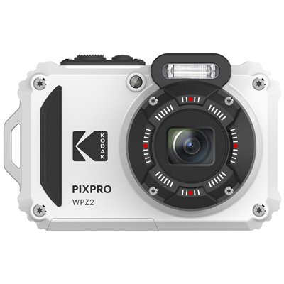 Kodak WPZ2 Compact Φωτογραφική Μηχανή 16MP Οπτικού Ζουμ 4x με Οθόνη 2.7" και Ανάλυση Video Full HD (1080p) Λευκή