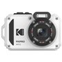 Kodak WPZ2 Compact Φωτογραφική Μηχανή 16MP Οπτικού Ζουμ 4x με Οθόνη 2.7" και Ανάλυση Video Full HD (1080p) Λευκή