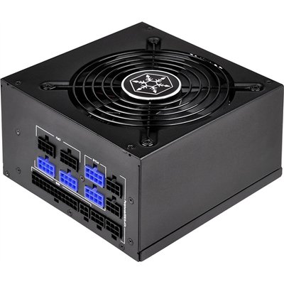 Silverstone Strider Platinum 750W Μαύρο Τροφοδοτικό Υπολογιστή Full Modular 80 Plus Platinum