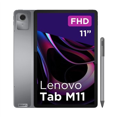 Lenovo Tab M11 4G 11" (4GB/128GB/Folio Case & Lenovo Tab Pen) Luna Grey