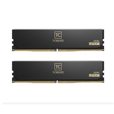 TeamGroup Expert DDR5 48GB RAM με 2x24GB Modules και Ταχύτητα 6400 για Desktop CTCED548G6400HC32ADC01