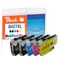 Peach Πακέτο Συμβατών Μελανιών Εκτυπωτή InkJet Brother LC-427XL 1τμχ PI500-402