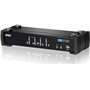 Aten 4-Port USB DVI/Audio KVMP