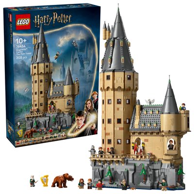 Lego Harry Potter Hogwarts Castle: The Main Tower για 10+ Ετών 2.135τμχ 76454