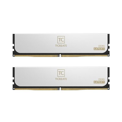 TeamGroup Expert DDR5 64GB RAM με 2x32GB Modules και Ταχύτητα 6000 για Desktop CTCWD564G6000HC34BDC01