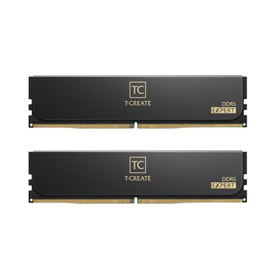 TeamGroup Expert DDR5 64GB RAM με 2x32GB Modules και Ταχύτητα 6000 για Desktop CTCED564G6000HC34BDC01
