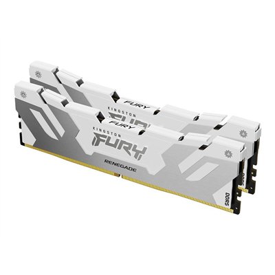 Kingston Fury Renegade DDR5 32GB RAM με 2x16GB Modules και Ταχύτητα 8000 για Desktop KF580C38RWK2-32