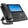 Fanvil X7A Android Ενσύρματο Τηλέφωνο IP 20 γραμμών Μαύρο
