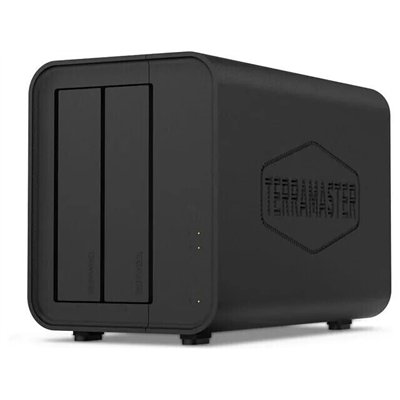 TerraMaster D5 NAS Tower με 2 θέσεις για HDD/SSD
