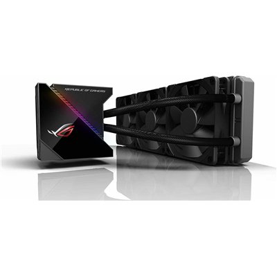 Asus ROG Ryujin 360 Υδρόψυξη Επεξεργαστή Τριπλού Ανεμιστήρα 120mm για Socket AM4/1200/115x με RGB Φωτισμό