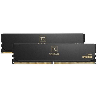 TeamGroup Expert DDR5 64GB RAM με 2x32GB Modules και Ταχύτητα 6400 για Desktop CTCED564G6400HC34BDC01