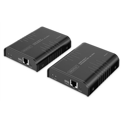 Extender Extender Over Cat.6 Twisted Pair Hdmi 4k/60hz Kvm Usb 2.0 Via 1g Ip Up To 120m/200m Max 253 Receivers Touch Screen