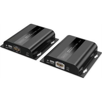 Digitus Ds-55353 Hdmi Ip Poe Extender Set 4k/60hz