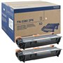 Brother TN-3380 Γνήσιο Multipack Toner Laser Εκτυπωτή Μαύρο 2τμχ (TN-3380TWIN)