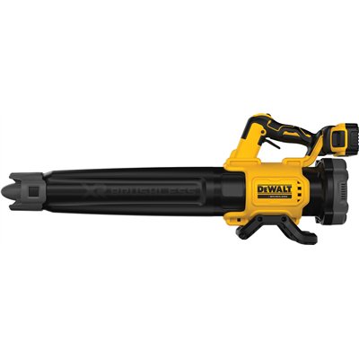 Dewalt Φυσητήρας Χειρός 18V με 1 Μπαταρία 5Ah & Ρύθμιση Έντασης με Μέγιστη Ταχύτητα Αέρα 200km/h