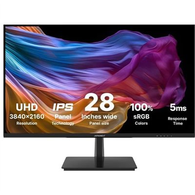Japannext IPS Monitor 28" 4K 3840x2160 με Χρόνο Απόκρισης 5ms GTG