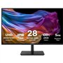 Japannext IPS Monitor 28" 4K 3840x2160 με Χρόνο Απόκρισης 5ms GTG