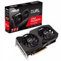 Asus Radeon RX 6600 rev. 3.0 8GB GDDR6 Dual V3 Κάρτα Γραφικών 90YV0GP3-M0NA00