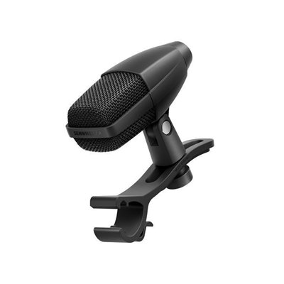 Sennheiser MD-421 + MZH Δυναμικό Μικρόφωνο Clip On για Φωνητικά