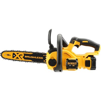 Dewalt Αλυσοπρίονο Μπαταρίας 1x5Ah Brushless 18V 3.6kg με Λάμα 30cm DCM565P1