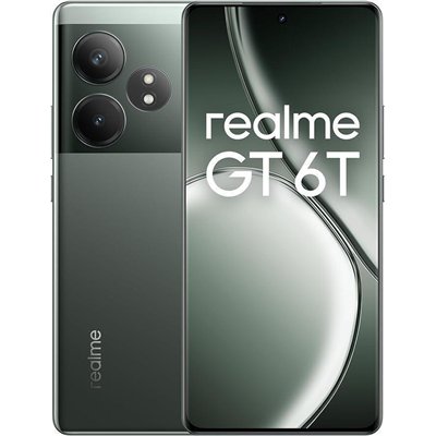 Realme GT 6T 5G Dual SIM (12/256GB) Πράσινο