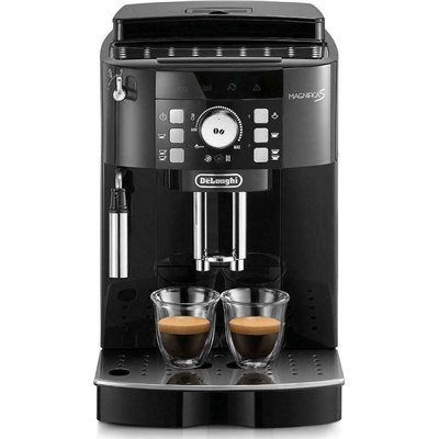 De'Longhi Magnifica S Αυτόματη Μηχανή Espresso 1450W Πίεσης 15bar με Μύλο Άλεσης Μαύρη