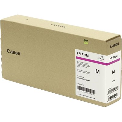 Canon PFI-710 Γνήσιο Μελάνι Εκτυπωτή InkJet Ματζέντα (2356C001)