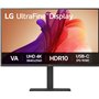 LG 32U720A-B VA HDR Gaming Monitor 31.5" 4K 3840x2160 240Hz με Χρόνο Απόκρισης 0.03ms GTG