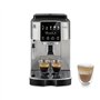 De'Longhi Magnifica Start Αυτόματη Μηχανή Espresso 1450W Πίεσης 15bar με Μύλο Άλεσης Ασημί