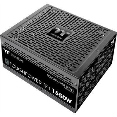 Thermaltake Toughpower TF1 TT Premium Edition 1550W Μαύρο Τροφοδοτικό Υπολογιστή Full Modular 80 Plus Titanium