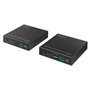 Hdmi Extender Digitus Set Fiber 4k/60hz Black