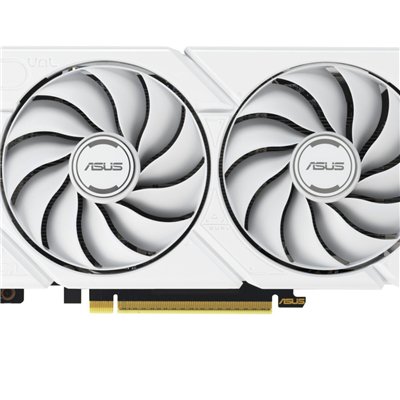 Asus Radeon RX 9060 XT 16GB GDDR6 Dual White Κάρτα Γραφικών 90YV0LG3-M0NA00
