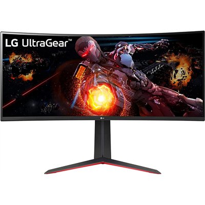 LG 34GP63AP-B Ultrawide VA HDR Curved Gaming Monitor 34" QHD 3440x1440 160Hz με Χρόνο Απόκρισης 5ms GTG