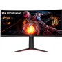 LG 34GP63AP-B Ultrawide VA HDR Curved Gaming Monitor 34" QHD 3440x1440 160Hz με Χρόνο Απόκρισης 5ms GTG