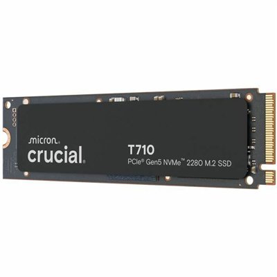 Crucial T710 SSD 4TB M.2 NVMe PCI Express 5.0 CT4000T710SSD8