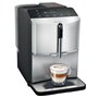 Siemens Αυτόματη Μηχανή Espresso 1300W Πίεσης 15bar με Μύλο Άλεσης Ασημί TF303E01