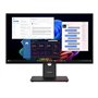 Lenovo ThinkVision T27UD-40 IPS Monitor 27" 4K 3840x2160 με Χρόνο Απόκρισης 4ms GTG