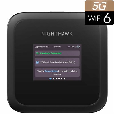 NetGear M3 Ασύρματο 5G Φορητό Hotspot Wi‑Fi 6