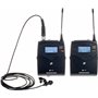 Sennheiser EW 112P G4 B-Band Σετ Ασύρματο Πυκνωτικό Μικρόφωνο Πέτου, Clip On, Ζώνης Δημοσιογραφικό