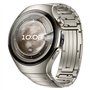 Huawei Watch 5 Titanium 46mm Αδιάβροχο με eSIM και Παλμογράφο (Ασημί)