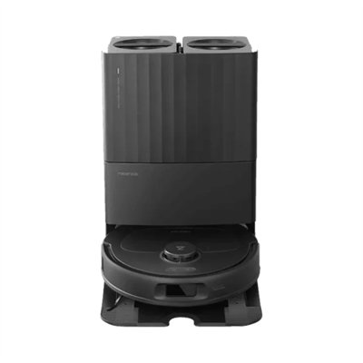 Roborock Qrevo Plus Σκούπα Ρομπότ για Σκούπισμα & Σφουγγάρισμα με Χαρτογράφηση και Wi-Fi Μαύρη