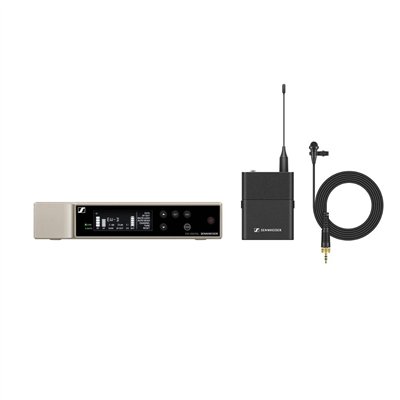 Sennheiser EW-D-ME2-Set-R4-9 Πυκνωτικό Μικρόφωνο XLR Πέτου, Clip On, Ζώνης για Φωνητικά Q1-6