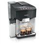 Siemens Eq.500 Αυτόματη Μηχανή Espresso 1500W Πίεσης 15bar για Cappuccino με Μύλο Άλεσης Μαύρη