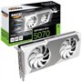 Inno 3D GeForce RTX 5070 12GB GDDR7 Twin X2 OC White Κάρτα Γραφικών N50702-12D7X-195064W