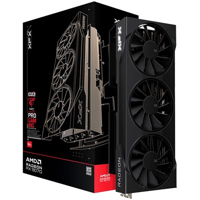 XFX Radeon RX 9070 16GB GDDR6 Swift OC Triple Fan Gaming Edition Κάρτα Γραφικών RX-97SWFB3B9