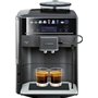 Siemens Eq.6 Plus S400 Αυτόματη Μηχανή Espresso 1500W Πίεσης 19bar με Μύλο Άλεσης Μαύρη