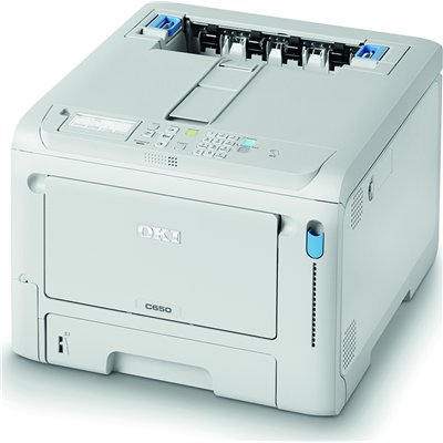 OKI C650dn Έγχρωμoς Εκτυπωτής LED